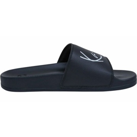 Slide Karl Kani Pool 1031640 Flip -Flops negru 3