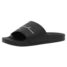 Slide Karl Kani Pool 1031640 Flip -Flops negru 5