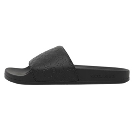 Karl Kani Pool Slide PRM PD00006205 FLIP -FLOPS negru 3