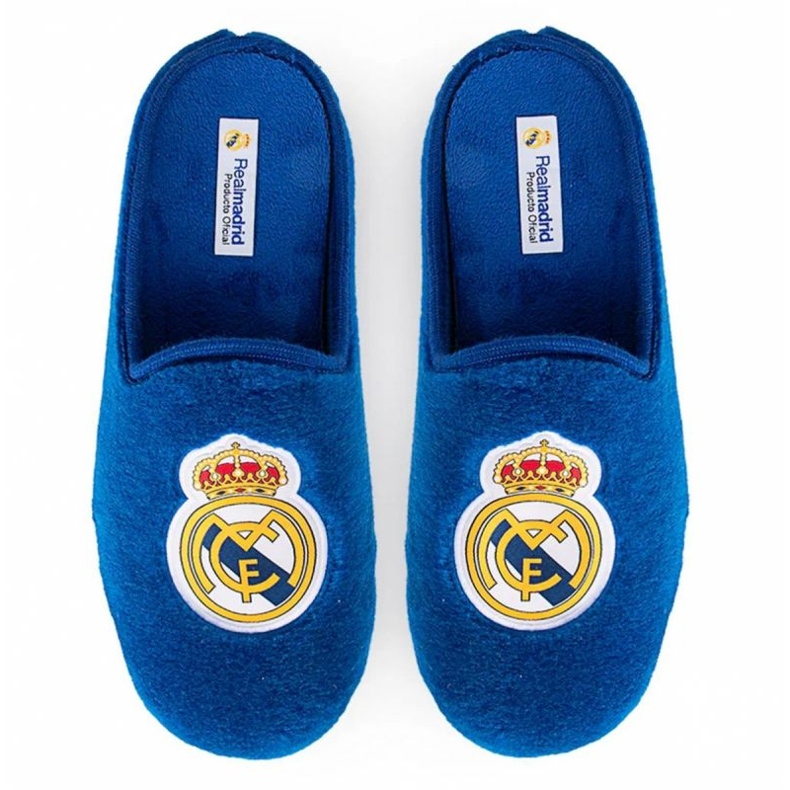 Real Madryt Real Madrid Madrid Flip Flops albastru 2