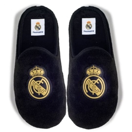 Real Madryt Real Madrid Madrid Flip Flops negru 2