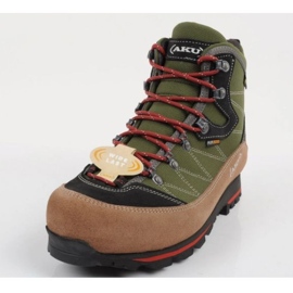 Pantofi Aku Trekker Wide-Tex 977W481 verde 2