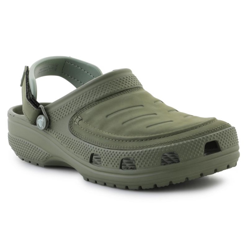 CROCS YUKON VISTA II LIITIDIDE CLOG 207689-309 FLIP-FLOPS verde 1