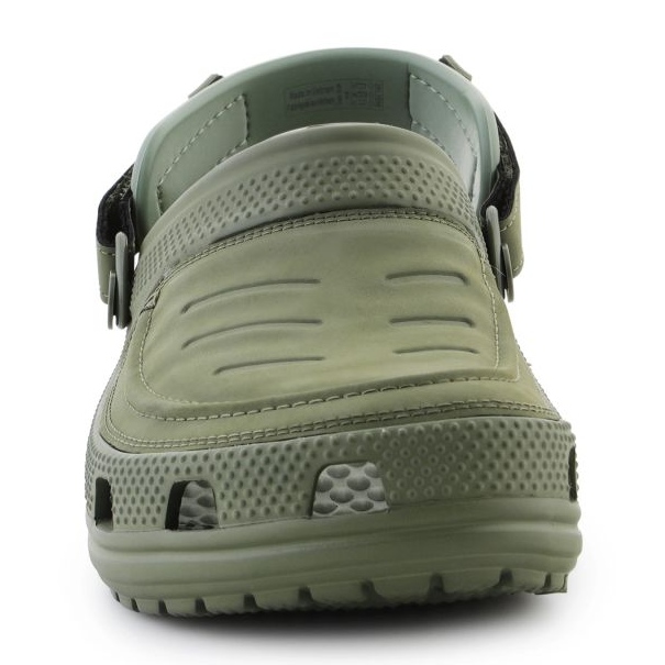 CROCS YUKON VISTA II LIITIDIDE CLOG 207689-309 FLIP-FLOPS verde 2