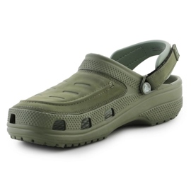 CROCS YUKON VISTA II LIITIDIDE CLOG 207689-309 FLIP-FLOPS verde 3