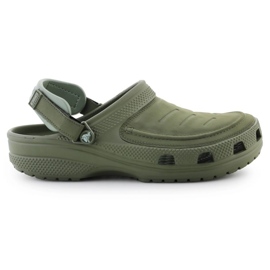 CROCS YUKON VISTA II LIITIDIDE CLOG 207689-309 FLIP-FLOPS verde 4