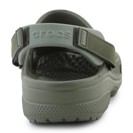 CROCS YUKON VISTA II LIITIDIDE CLOG 207689-309 FLIP-FLOPS verde 5