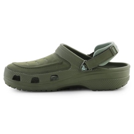CROCS YUKON VISTA II LIITIDIDE CLOG 207689-309 FLIP-FLOPS verde 6