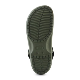 CROCS YUKON VISTA II LIITIDIDE CLOG 207689-309 FLIP-FLOPS verde 7