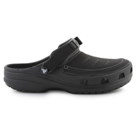 CROCS YUKON VISTA II LR CLOG 207689-0DD FLIPS FLIP negru 6