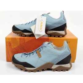 Aku Nativa Canvas 647029 Pantofi de trekking albastru 20