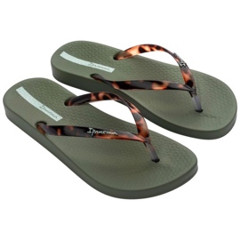 IPANEMA FLIP -FLOPS ANAT CONNECT II 83648 AJ405 verde 3