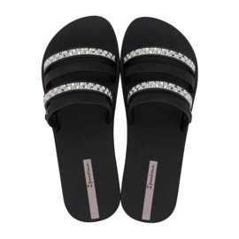 IPANEMA CHIC SLIDE FEM 83707 BE140 FLIP -FLOPS negru 2
