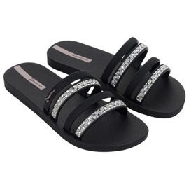 IPANEMA CHIC SLIDE FEM 83707 BE140 FLIP -FLOPS negru 3