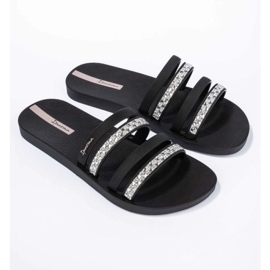 IPANEMA CHIC SLIDE FEM 83707 BE140 FLIP -FLOPS negru 4