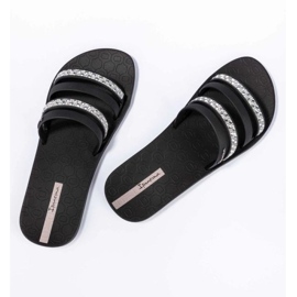 IPANEMA CHIC SLIDE FEM 83707 BE140 FLIP -FLOPS negru 6
