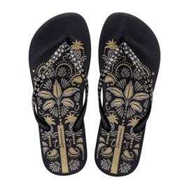 IPANEMA FLIP -FLOPS ANAT NATURA VII 83650 BD575 negru 2
