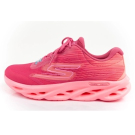 Pantofi de alergare Skechers Go Run Swirl Tech Speed ​​129501/HPPK roz 7