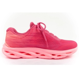 Pantofi de alergare Skechers Go Run Swirl Tech Speed ​​129501/HPPK roz 9