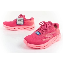 Pantofi de alergare Skechers Go Run Swirl Tech Speed ​​129501/HPPK roz 13