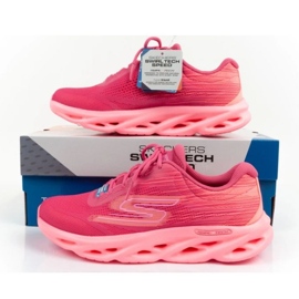 Pantofi de alergare Skechers Go Run Swirl Tech Speed ​​129501/HPPK roz 15