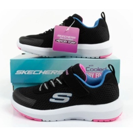 Skechers Dynamic Tread-Hop N'Hike 81365L/BKMT Pantofi negru 15