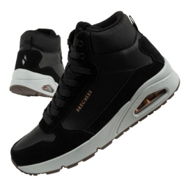 Skechers u-wworld of Gems 155217/BBK Pantofi negru 7