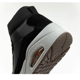 Skechers u-wworld of Gems 155217/BBK Pantofi negru 13
