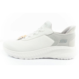 Skechers Bobs Squad Slip-Ins 118303/OFWT Pantofi alb 7