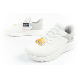 Skechers Bobs Squad Slip-Ins 118303/OFWT Pantofi alb 13