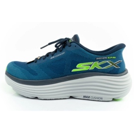 Pantofi de alergare Skechers max cushioning slip -ins 220611/nvy albastru 6