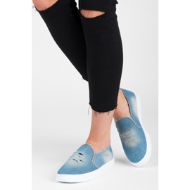 Bella Paris Pantofi din denim albastru 2 Bella Paris Pantofi din denim albastru 2