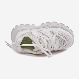 Pantofi sport pentru adidași pentru copii albi 2