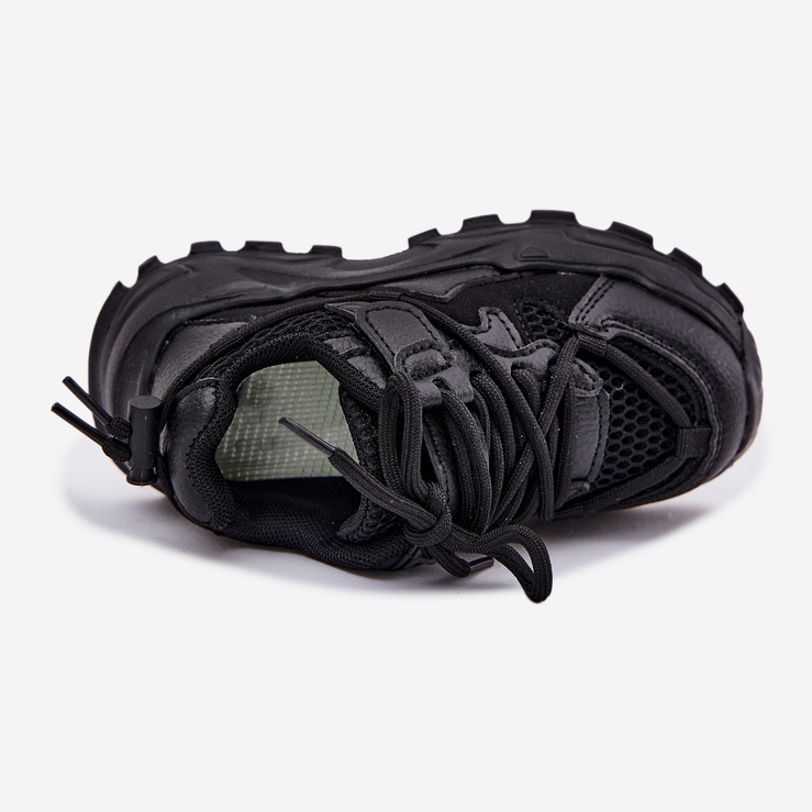 Pantofi sport pentru Sneakers pentru copii negri negru 2 Pantofi sport pentru Sneakers pentru copii negri negru 2