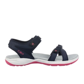 Sandale CMP Adib Hiking 39Q9536N950 albastru 4