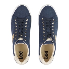 Leeo Mateo C 50251045 27f pantofi albastri bleumarin albastru 9