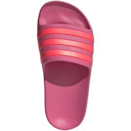 Adidas adilelette aqua gv7850 flip -flops roz 1
