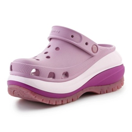 Crocs Mega Crush Clog 207988-5BX FLIP-FLOPS violet 3