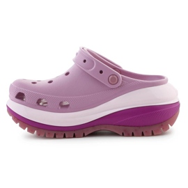 Crocs Mega Crush Clog 207988-5BX FLIP-FLOPS violet 4
