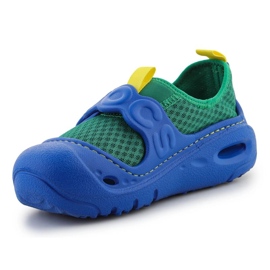 CROCS Swiftwater Splash K 210619-3WH multicolor albastru 3