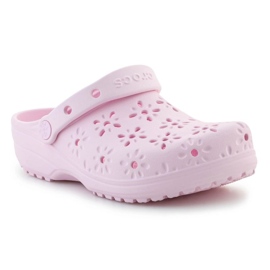 CROCS Classic Floral Detent Out Out 210927-6W roz 1 CROCS Classic Floral Detent Out Out 210927-6W roz 1