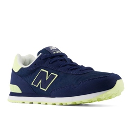 Pantofii New Balance GC515KF albastru 4