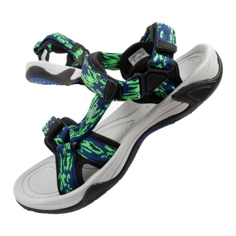 Sandale CMP Hamal Hiking 38Q9954J 22NL verde 1