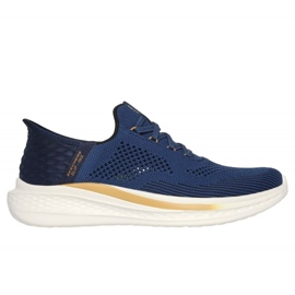 Skechers Slade Quinto 210810blu pantofi albastru 1