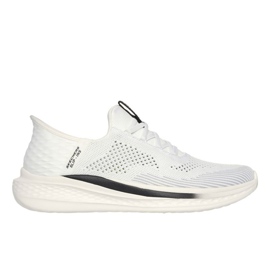 Skechers Slade Quinto 210810WHT Pantofi alb 1