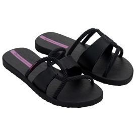 Ipanema pentru femei Diversa Slidel 27232 BG830 FLIP -FLIP -FLOPS negru 1