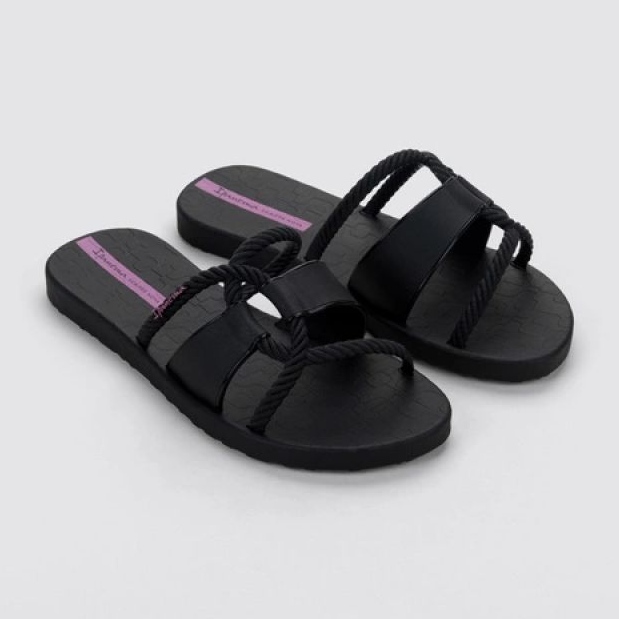 Ipanema pentru femei Diversa Slidel 27232 BG830 FLIP -FLIP -FLOPS negru 3