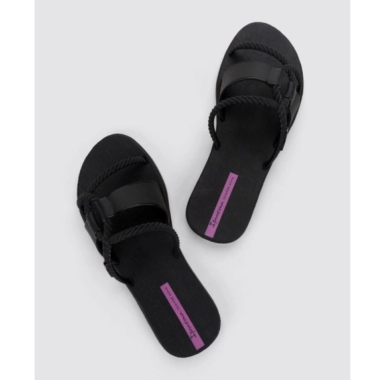 Ipanema pentru femei Diversa Slidel 27232 BG830 FLIP -FLIP -FLOPS negru 4
