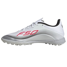Adidas F50 Messi League TF JP7448 Pantofi de fotbal alb 1