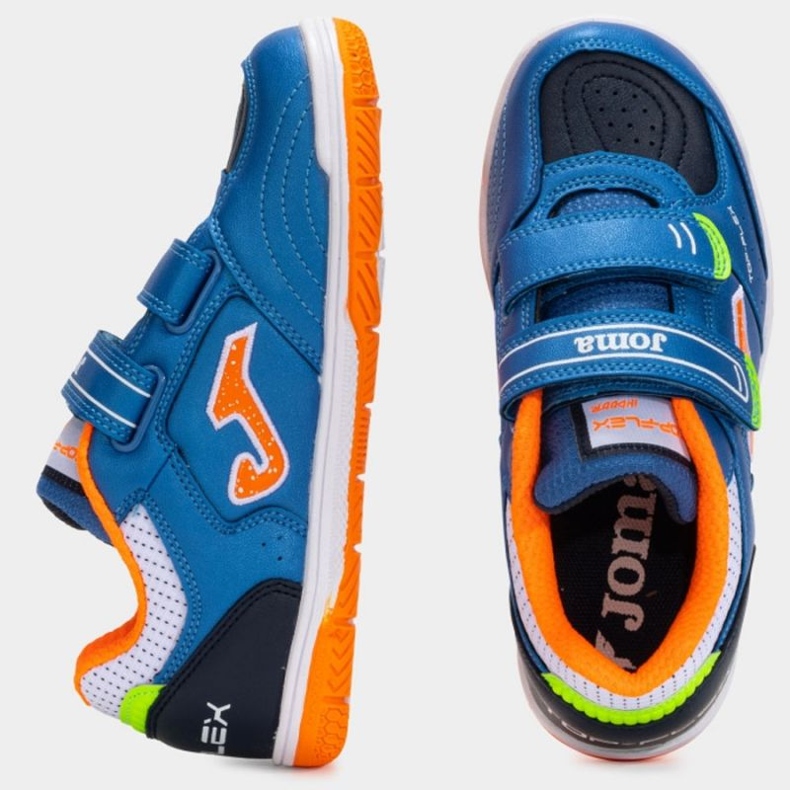 Joma Top Flex 2504 în pantofi de fotbal TPJW2504InV albastru 1